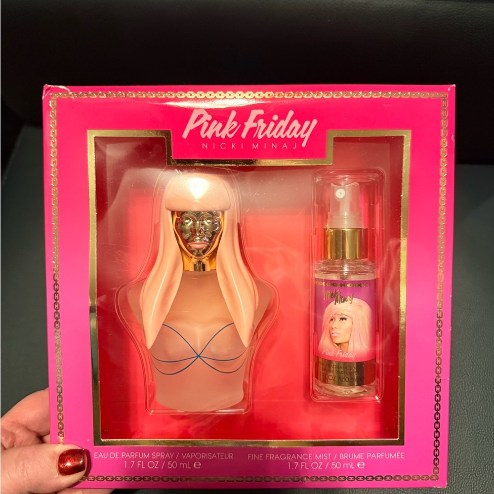 Nicki Minaj Pink Friday Fragrance Duo